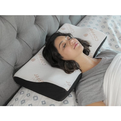 Dr Pillow Copper Gel 2 PACK Pillow 5 Dr Pillow Copper Gel 2 PACK Pillow - Image 5