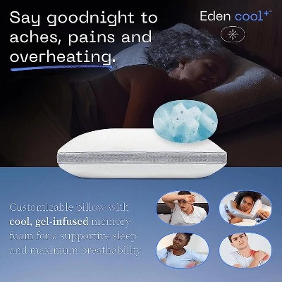 Coop Home Goods Eden Cool+ Pillow 4 Coop Home Goods Eden Cool+ Pillow - Image 4