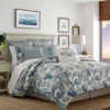 European Raw Coast Sham Blue - Tommy Bahama