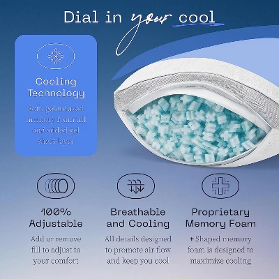 Coop Home Goods Eden Cool+ Pillow 3 Coop Home Goods Eden Cool+ Pillow - Image 3