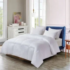 Microfiber Down Alternative Comforter All Seasons - Blue Ridge Home Fashions -Bedding Store GUEST 2ed019b8 5c98 47f8 8354 32295ac10660