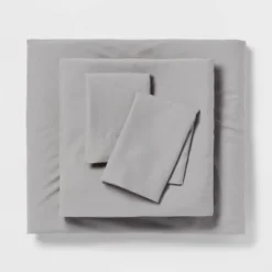 Stripe Microfiber Reversible Comforter & Sheet Set Gray - Room Essentials™ 13 Stripe Microfiber Reversible Comforter & Sheet Set Gray - Room Essentials™ -Bedding Store GUEST 2ee2ccc5 7a6d 4fb8 bbe2 72b632973d4c