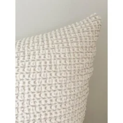20x20 Down Alternative Cotton Waffle Weave Pillow - Anaya -Bedding Store GUEST 31c567d3 9c18 4da7 b4c9 a377644408bb
