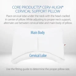Core Products Cervalign Cervical Pillow 8 Core Products Cervalign Cervical Pillow -Bedding Store GUEST 320be913 d11e 4aa2 a83f f7cbbd1747ee