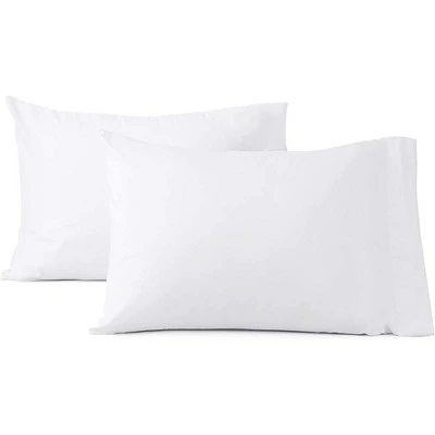 Micropuff Breathable Hypoallergenic Microfiber Pillow Cases – White (4 Pack) 1 Micropuff Breathable Hypoallergenic Microfiber Pillow Cases – White (4 Pack)