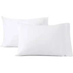 Micropuff 100% Microfiber Pillow Case – White (2 Pack) 19 Micropuff 100% Microfiber Pillow Case – White (2 Pack) -Bedding Store GUEST 367dab69 201d 4d63 8ad7 9fff0e1482c7