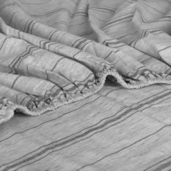 King Printed Pattern Peached Cotton Percale Melange Sheet Set Minimal - Macaron -Bedding Store GUEST 36e5f977 dc25 4e8c 9833 59043e0cc4e4