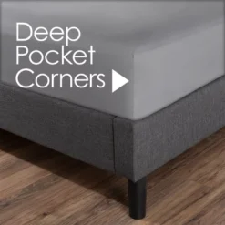 3-Piece Brushed Microfiber Sheet Set - Wrinkle, Stain, And Fade-Resistant Fitted And Flat Twin Sheets Plus Pillowcase By Lavish Home (Burgundy) -Bedding Store GUEST 3731c6d9 d175 48bc 85a6 1e4e10442fcf