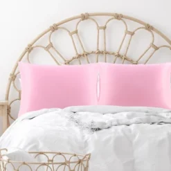 PiccoCasa Silky Satin Soft Breathable Envelope Closure Pillowcases 2 Pcs 9 PiccoCasa Silky Satin Soft Breathable Envelope Closure Pillowcases 2 Pcs -Bedding Store GUEST 384d03da 9502 4280 8fc3 bd6cf32986eb