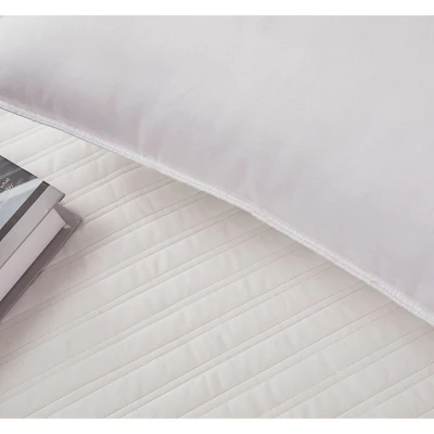 Naples Siberian Down Pillow White - Blue Ridge Home Fashions 3 Naples Siberian Down Pillow White - Blue Ridge Home Fashions - Image 3