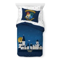 Saturday Park Harry Potter Exploring Hogwarts 100% Organic Cotton Bed Set