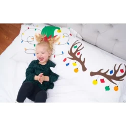 C&F Home 20" X 30" Reindeer Ornament Christmas Holiday Pillowcase -Bedding Store GUEST 3a2e9b53 cc1f 48d4 8c75 d1184d0a4010