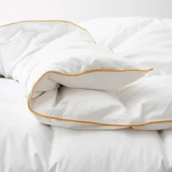 Puredown White Goose Down Comforter Duvet Insert With 500 Thread Count Cotton Fabric -Bedding Store GUEST 3b3e8e80 926b 4fef 8439 17eff3fd31b2