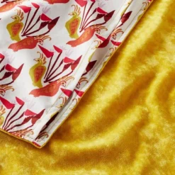 Reversible Velvet Duvet Cover & Sham Set - Opalhouse™ Designed With Jungalow™ -Bedding Store GUEST 3b48698c d4cb 4e29 b6ba b0469a250ccb