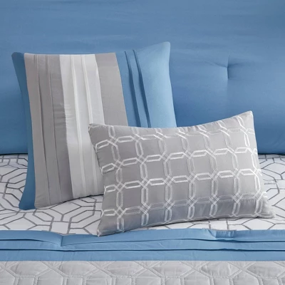 5pc Merissi Embroidered Comforter Set - 510 Design 8 5pc Merissi Embroidered Comforter Set - 510 Design - Image 8