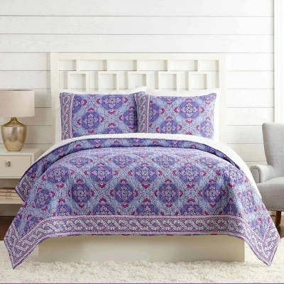 Purple Passion Pillow Sham - Vera Bradley 1 Purple Passion Pillow Sham - Vera Bradley