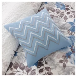 Willow Watercolor Floral Quilted Coverlet Set - 6pc -Bedding Store GUEST 3f3a888c 9d92 4a50 964a 1fa3b97eff7c