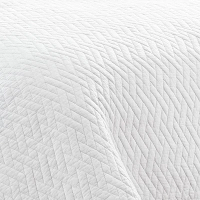 Solid Quilt & Sham Set White - Tommy Bahama 3 Solid Quilt & Sham Set White - Tommy Bahama - Image 3