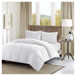 Westport 300 Thread Count Cotton Percale Luxury Down Alternative Duvet Comforter 5 Westport 300 Thread Count Cotton Percale Luxury Down Alternative Duvet Comforter -Bedding Store GUEST 414bdfd5 d8c8 42c1 b33d 161c31cb49e3