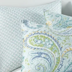 Cortona Euro Sham Set Of 2 - Levtex Home