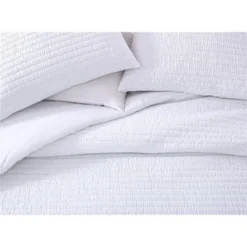 The Nesting Company Palm Collection Embossed 3 Piece Hotel Quality Luxuriously Soft & Lightweight Quilted Bedding Set With 2 Pillow Shams -Bedding Store GUEST 428f58c5 8aaf 4bd8 832d 3506a4194030
