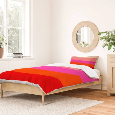 Deny Designs Garima Dhawan Mindscape 6 Duvet Cover Set 1 Deny Designs Garima Dhawan Mindscape 6 Duvet Cover Set