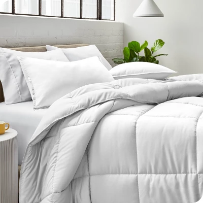 Goose Down Alternative Comforter Duvet Insert By Bare Home 3 Goose Down Alternative Comforter Duvet Insert By Bare Home - Image 3