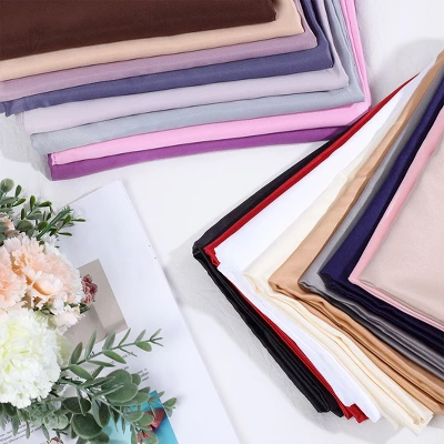 PiccoCasa Silky Satin Soft Breathable Envelope Closure Pillowcases 2 Pcs 6 PiccoCasa Silky Satin Soft Breathable Envelope Closure Pillowcases 2 Pcs - Image 6