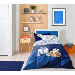 Saturday Park Star Wars Droids 100% Organic Cotton Bed Set -Bedding Store GUEST 466b708e d38e 402f b71f 88056a70449a