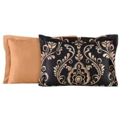 Sabrina Bed In A Bag Comforter Set Gold - Lanwood Home -Bedding Store GUEST 4671f14d 3edd 4b74 8d2e 9fdcae25ad26