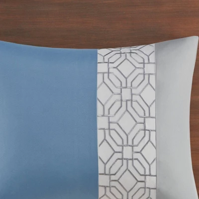 5pc Merissi Embroidered Comforter Set - 510 Design 6 5pc Merissi Embroidered Comforter Set - 510 Design - Image 6