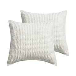 Mills Waffle Euro Sham Set Of 2 - Levtex Home 11 Mills Waffle Euro Sham Set Of 2 - Levtex Home -Bedding Store GUEST 471d5d23 e773 4d1e b34b afd08eb13937