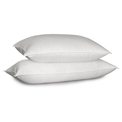 Naples Siberian Down Pillow White - Blue Ridge Home Fashions 5 Naples Siberian Down Pillow White - Blue Ridge Home Fashions - Image 5