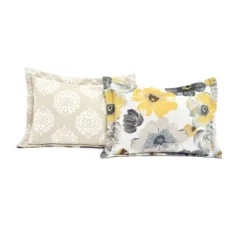 6pc Leah Comforter Set - - Lush Décor -Bedding Store GUEST 4af345a5 f0dd 4492 9bc8 e6527ccaf740