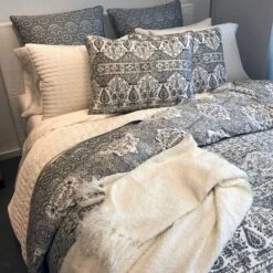 Abbey Reversible Quilt Set Gray - Stone Cottage 14 Abbey Reversible Quilt Set Gray - Stone Cottage -Bedding Store GUEST 4cb42663 10e0 4175 928b 825e439fe3db