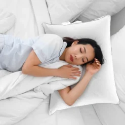 Cheer Collection Set Of 4 Standard Size Down Alternative Pillows (20" X 28") -Bedding Store GUEST 4cb81742 0079 4d4d 87a7 d8b5feb9474c