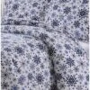 Snowflakes 3pc Oversized Duvet Set - Tribeca Living