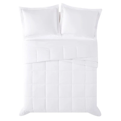Silver Cool Down Alternative Comforter Set - Truly Calm 3 Silver Cool Down Alternative Comforter Set - Truly Calm - Image 3
