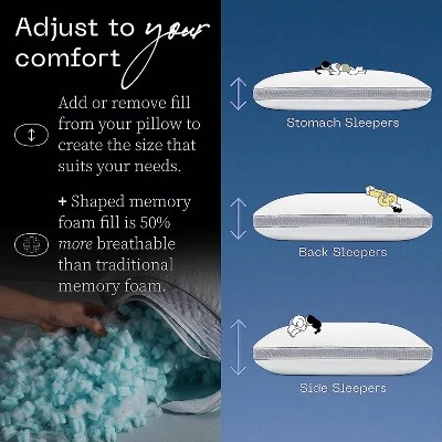 Coop Home Goods Eden Cool+ Pillow 1 Coop Home Goods Eden Cool+ Pillow