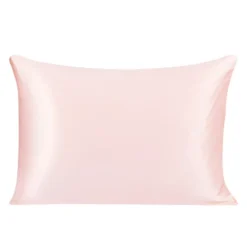 Standard/20"x26" Silk 25 Momme Breathable Pillow Cases Pink - PiccoCasa -Bedding Store GUEST 4df9ab47 b5f0 49a9 b1c7 944cd306e2b2