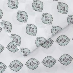 Modern Threads Printed 3 Piece Sheet Set, Claire. -Bedding Store GUEST 4e2c6c9f 798e 4f65 bea8 050a538ffc38