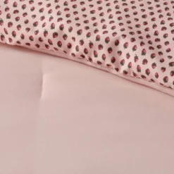 Strawberry Print Reversible Microfiber Comforter & Sheet Set Light Pink - Room Essentials™ -Bedding Store GUEST 4e74d154 21bb 40b4 98b1 5d39e9667e41