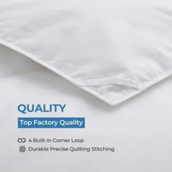 Puredown Lightweight Breathable 75% White Down Comforter Duvet Insert, Cooling Oversized Blanket -Bedding Store GUEST 50fa4d42 a597 4262 928f f9a6bee4ca37