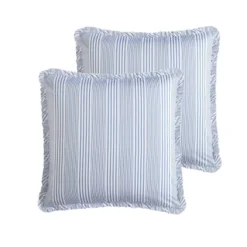 Laura Ashley 5pc Twin Branch Toile 100% Cotton Duvet Cover Bonus Set Blue -Bedding Store GUEST 51a1baf5 562e 4cbe af72 5608d40c7007