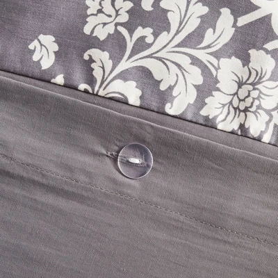 Madison Park 6pc Adela Printed Duvet Cover Bedding Set 7 Madison Park 6pc Adela Printed Duvet Cover Bedding Set - Image 7