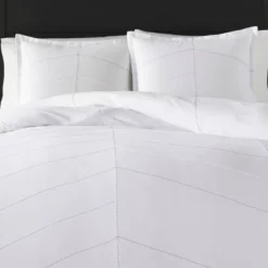 White Courtney Duvet Cover Set - City Scene® -Bedding Store GUEST 526b3da1 5f1e 4af2 b86e ecee7c95b9d2
