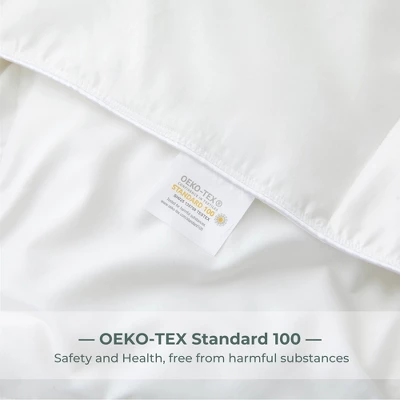 Peace Nest Lightweight & Medium Weight White Goose Feather Down Comforter 5 Peace Nest Lightweight & Medium Weight White Goose Feather Down Comforter - Image 5