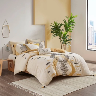 Arizona 3 Piece Cotton Comforter Set - JLA Home 1 Arizona 3 Piece Cotton Comforter Set - JLA Home