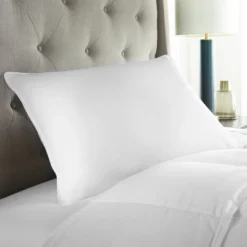 Downlite Soft White Goose Down Hypoallergenic Pillow – Perfect For Stomach Sleepers Standard -Bedding Store GUEST 54b8110f 3cfd 4e1d 94a3 caac88abba20