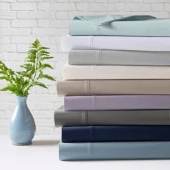 200 Thread Count Cotton Peached Percale Sheet Set 6 200 Thread Count Cotton Peached Percale Sheet Set -Bedding Store GUEST 55003796 925f 4bdd 97df 066207b94a0d